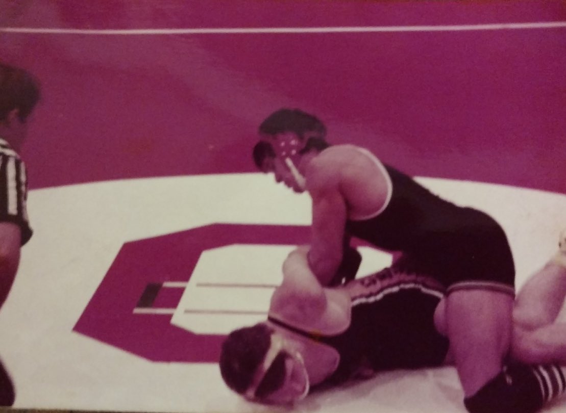 Wrestle_CHS's tweet photo. Central Wrestling’s 1985 State Finalist Tony Hilburn!!! #ThrowbackThursday https://t.co/PdsAthBahG