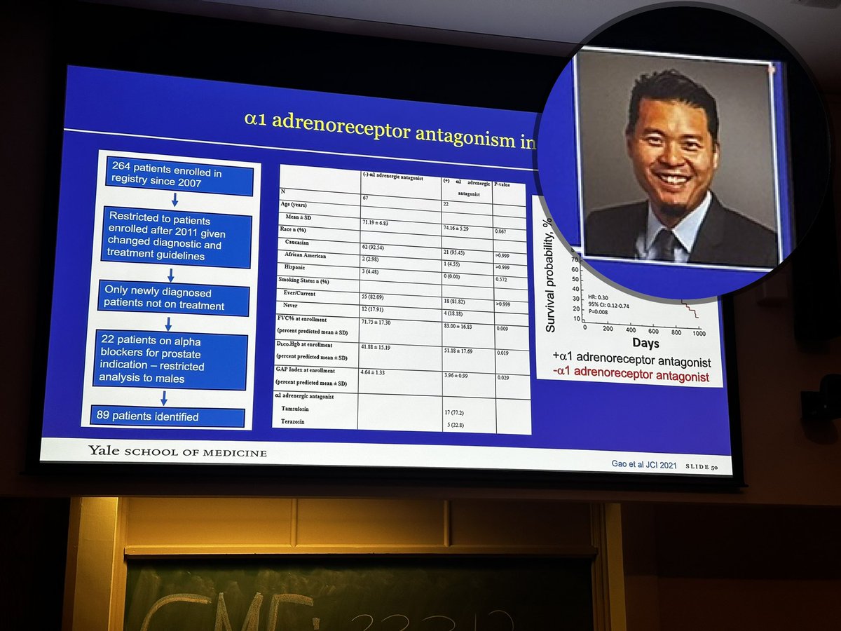 KaminskiMed's tweet photo. As expected Dr. Herzog’s talk was brilliant - and as expected - she made sure to credit team members, collaborators, patients constantly!
#RoleModel
#GreatYaleTalks
#ThisIsYalePCCSM
From #BestFellows to #BestFaculty https://t.co/DCaYRk7ZkR