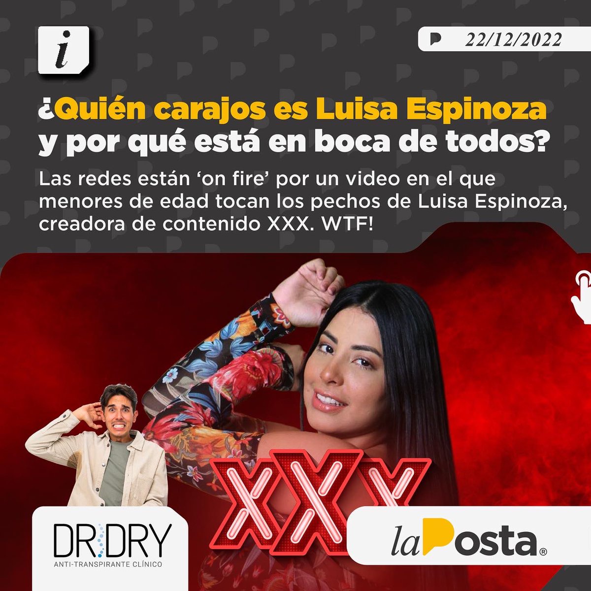 La Posta On Twitter Qui N Es Luisa Espinoza Y Por Qu La Acusan De 54210 |  Hot Sex Picture