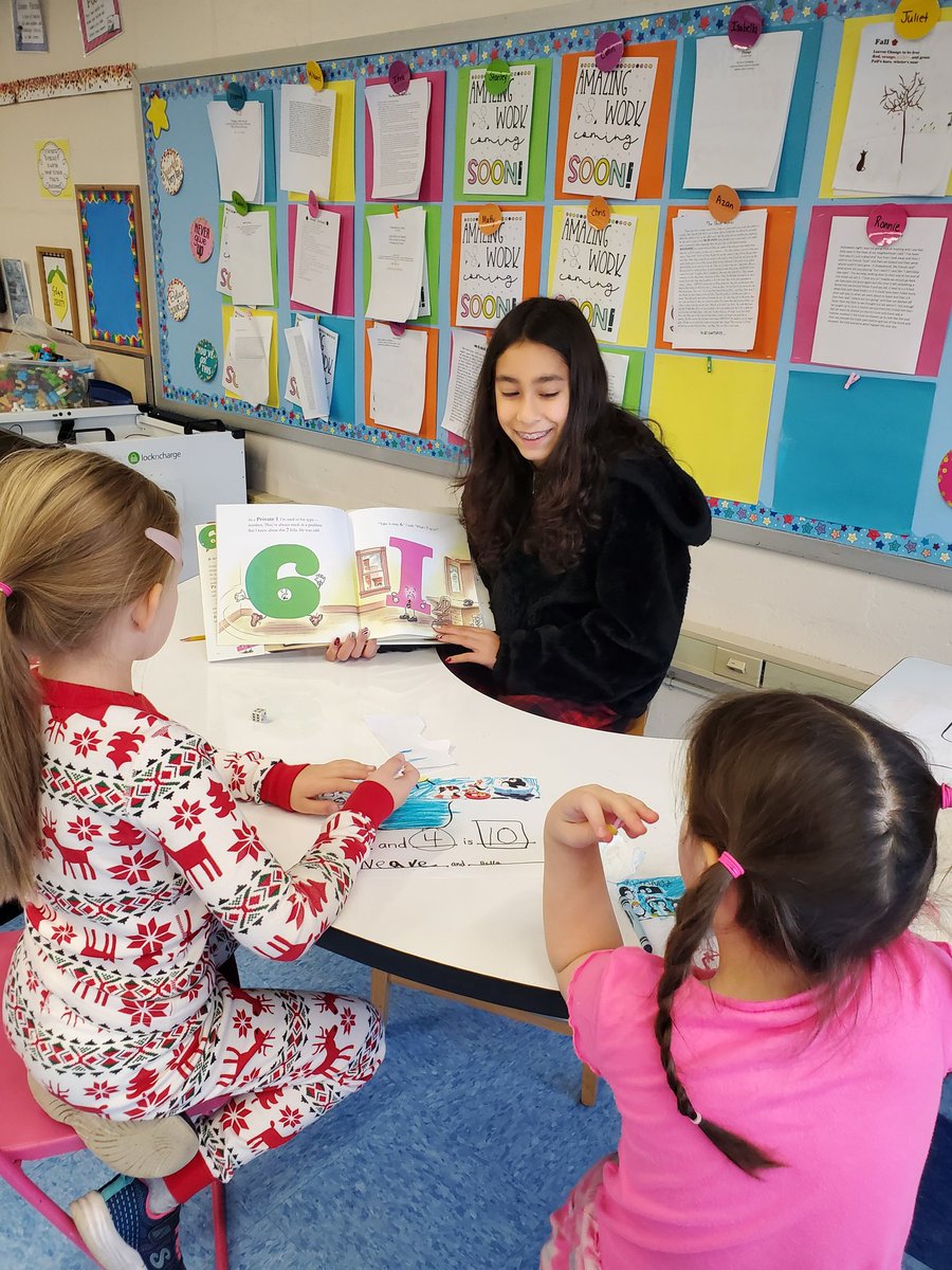 We had so much fun being teachers today helping kindergarteners add penguins! <a href="/ParkPrideNB/">ParkPrideNB</a>