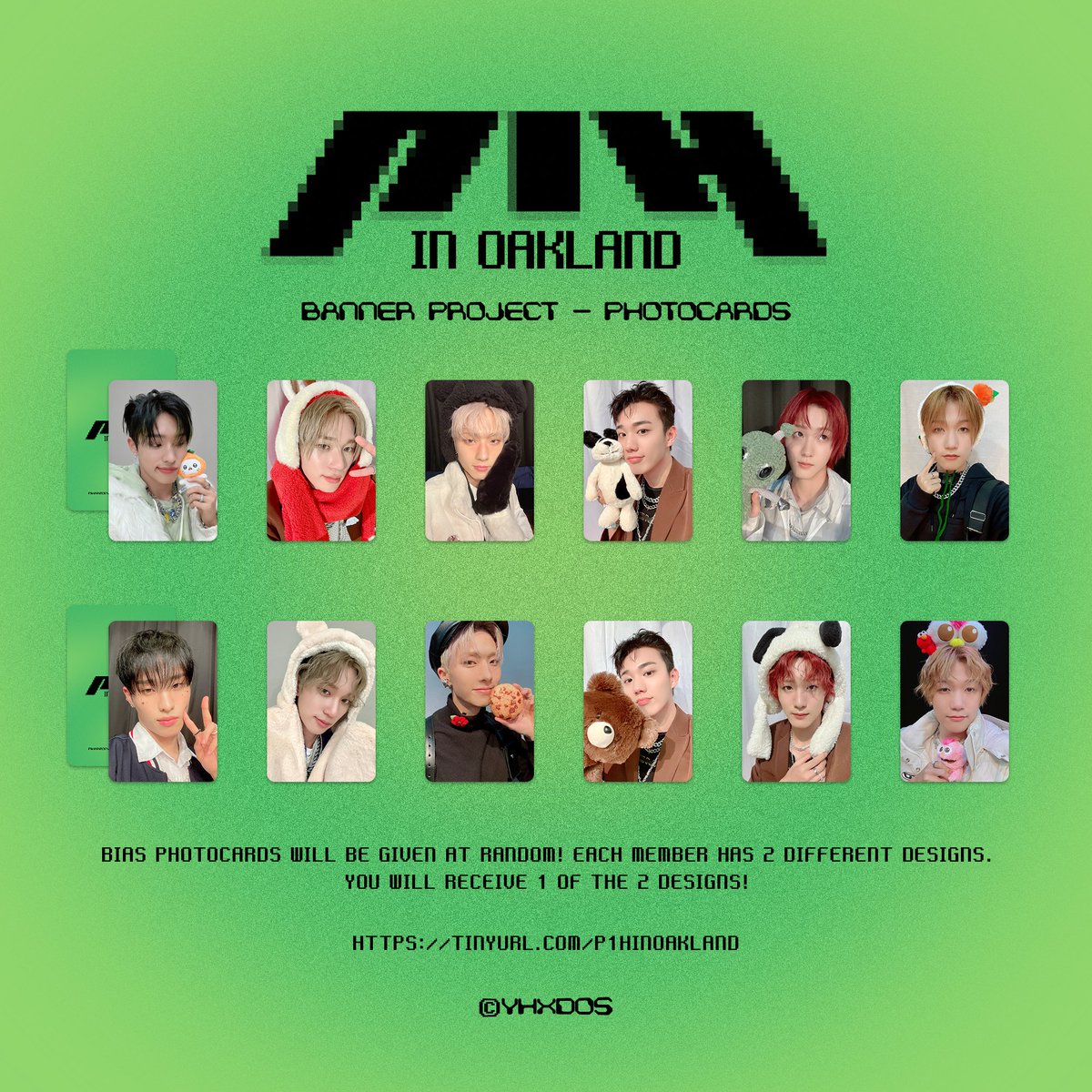 yhxdos's tweet image. P1USTAGE H : P1ONEER IN OAKLAND 
🕹 BANNER PROJECT 🎮

Bay Area P1ECE it’s time to play with our BFFs P1H! 

Hi besties, @MiniMagicHour and I will be hosting a banner project for P1HARMONY’S Oakland show!