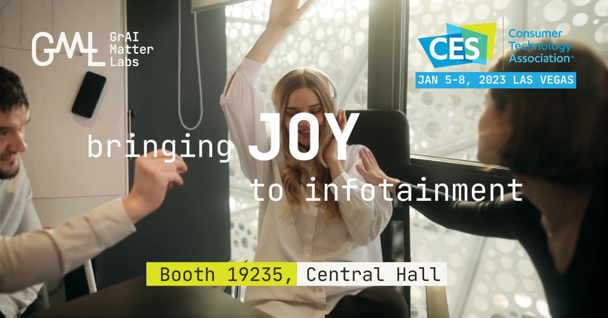 At #CES2023, we unveil novel experiences bringing joy to our consumption of information &amp; entertainment. Witness the future of Life-Ready AI enabled devices that can provide dialog enhancement for your movies, real-time karaoke, up mixing stereo content, noise cancelation &amp; more.