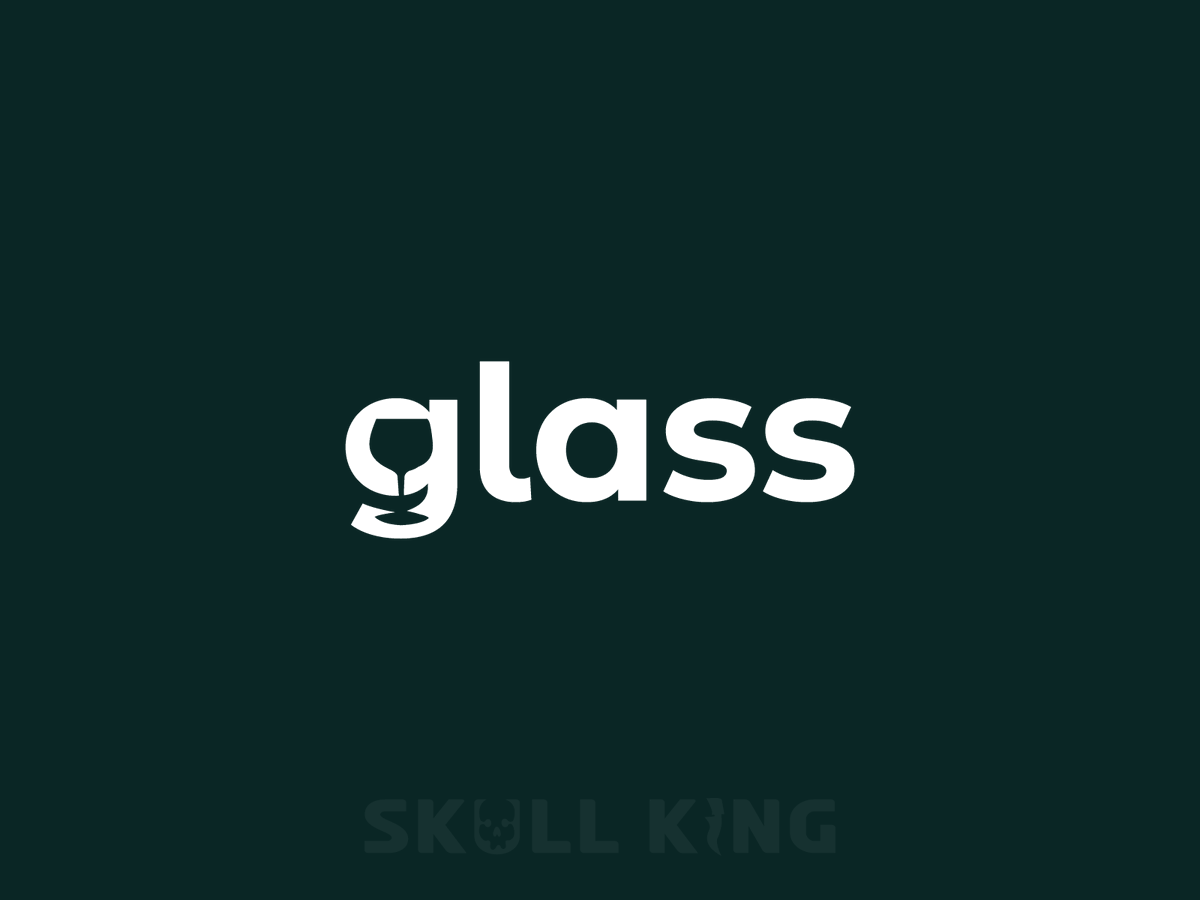 skullkingdesign's tweet photo. #glassnegativespacelogo #glasswordmarklogo #winebarlogo #glasslogo #glasscombinationlogo #textlogo #wordcombinationlogo #typography #lettermarklogo #wordmarklogo #companylogo #businesslogo #creativelogo #monogramlogo #servicelogo #glassicon #branding #logo #logos #nft #nftart https://t.co/hzYpONbUeB