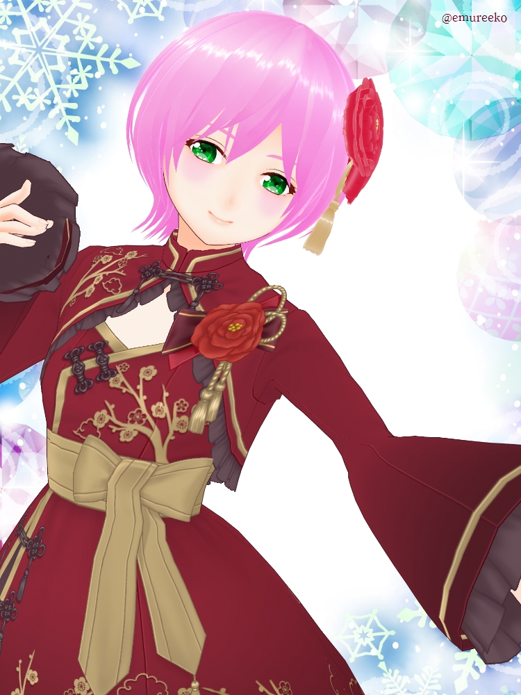 emureeko's tweet photo. おはようございます☃
滅茶苦茶寒い!🥶
#おはりーこ
#Vroid #CLCT #EMUDESIGN https://t.co/s7UMhLljJO