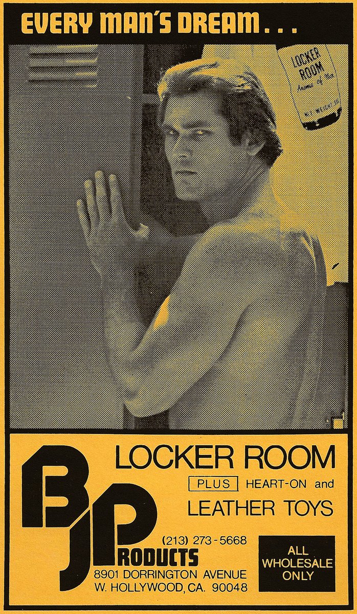 Vintage Gay On Twitter Locker Room 1976