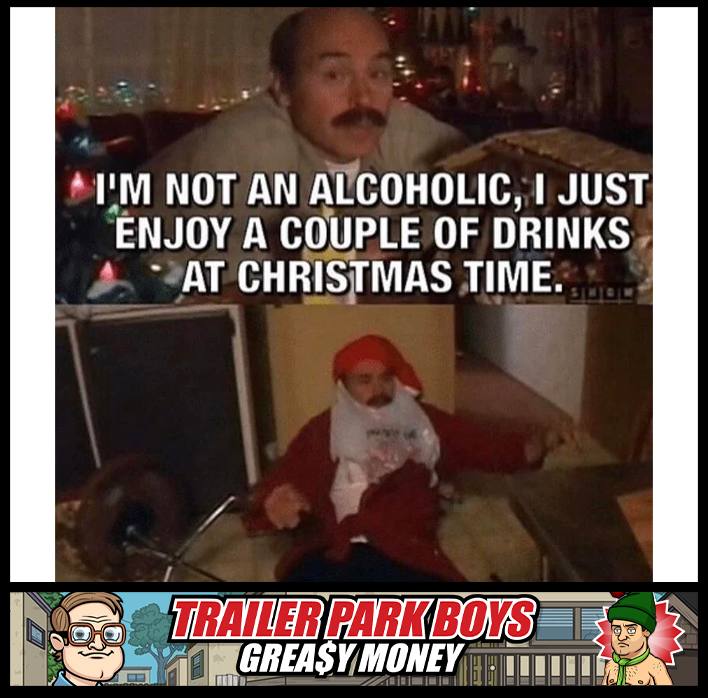 Merry Frigmas! Lahey's got five days of festive prizes for Randy this Greasy Money event! Frig yeah, bud! 🎄 Play Here tpbgame.com #TPBESG #TrailerParkBoys #MobileGame