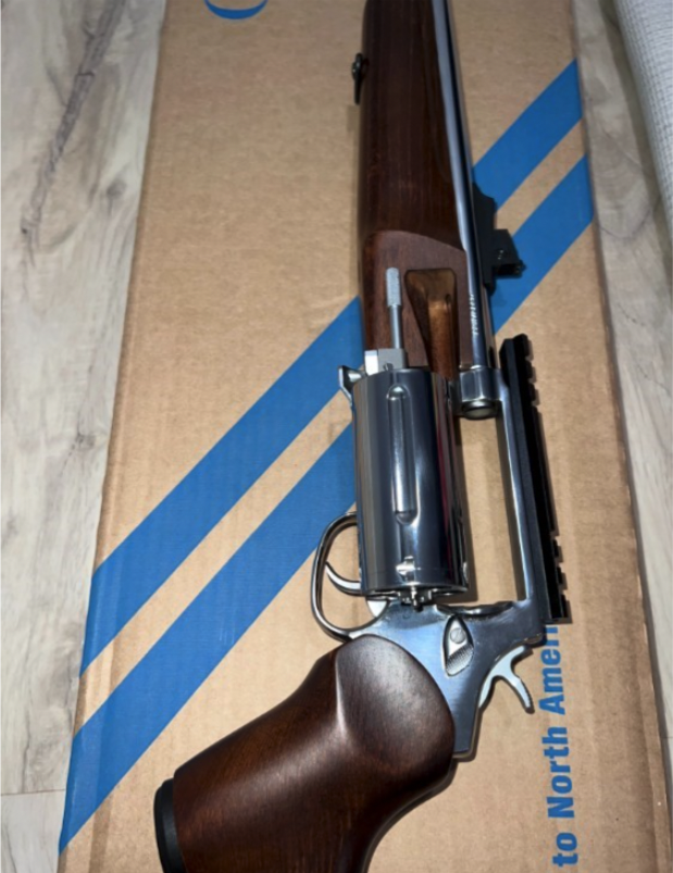 GunBroker's tweet photo. Spotted on GunBroker: "Rare* Circuit Judge .45Colt/.410Mag Brazilian Hardwood.
🔥 See it here: https://t.co/DzSfpv9T6Y
#CircuitJudge #45colt #gunbroker https://t.co/NHLfVmlhJS