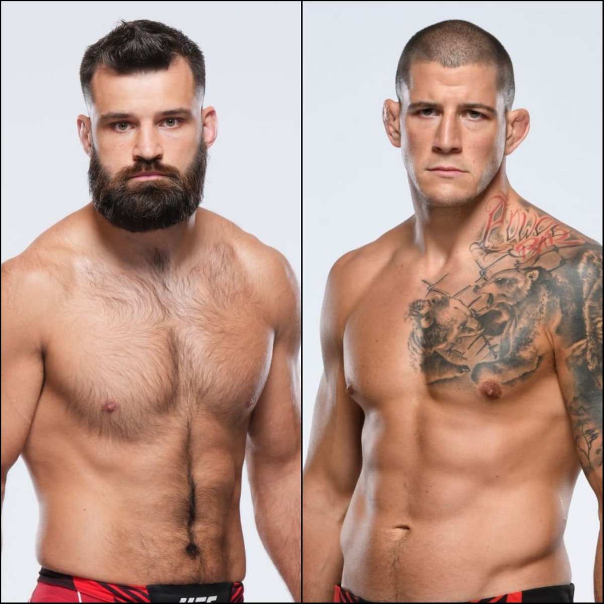 BigMarcel24's tweet photo. Julian Marquez will fight Marc-André Barriault at #UFC285 on March 4th. (first rep. @TeamIridiumISA) #UFC #MMA #UFCESPN #UFC2023 https://t.co/rNl1A75T87