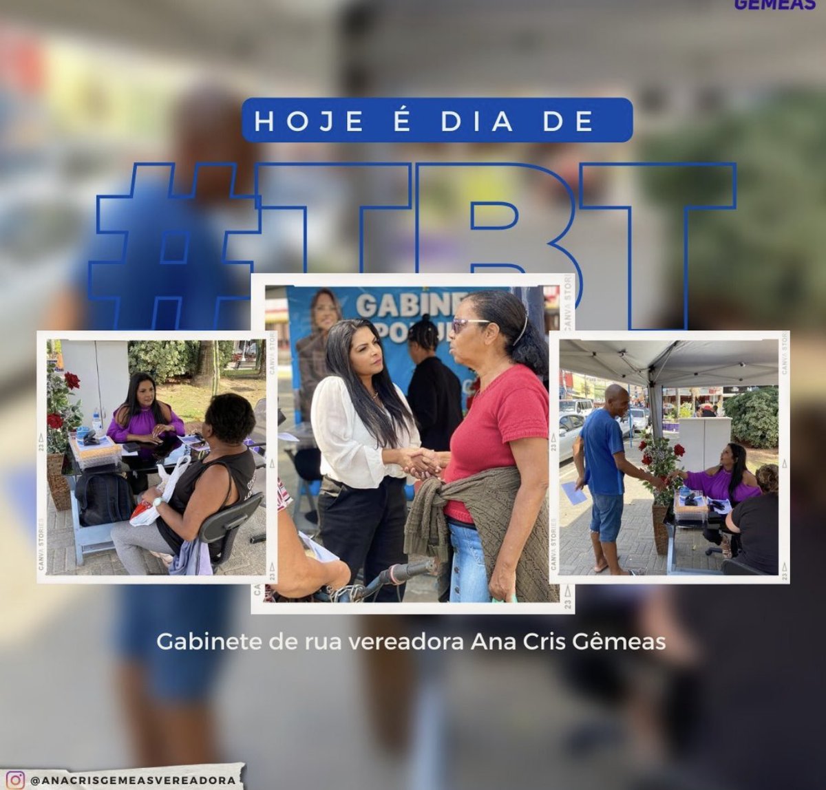 CrisVereadora's tweet photo. Este ano foi muito intenso; e com orgulho montei  meu gabinete
pelas ruas de Mesquita! 2023 com muitas surpresas .. 🙏🏼 https://t.co/x7omT7jeQU