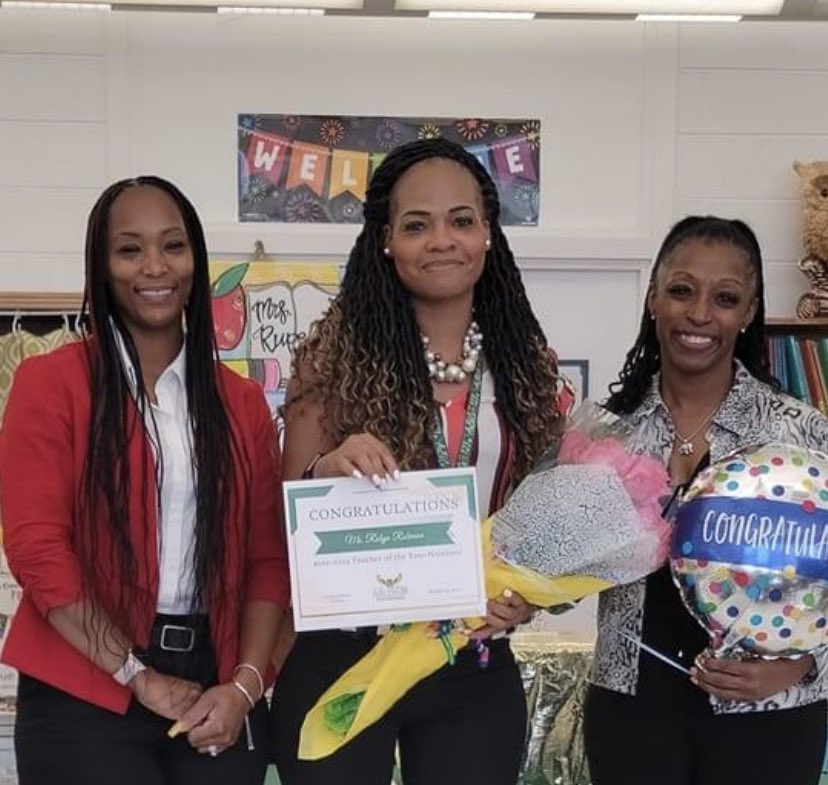 Anointed2Dance's tweet photo. So excited to be nominated as Teacher of the Year my first year at JDD! It’s been a wonderful experience and just praying I can make a difference in the lives of our scholars! https://t.co/y5vztMe8oz