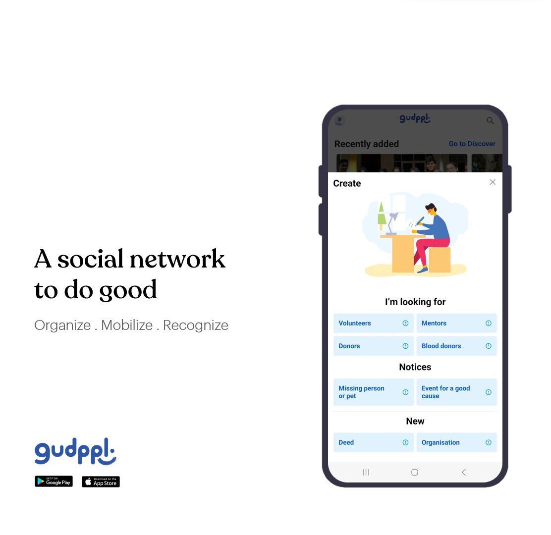 A social network to do good... 

#volunteersmakeadifference #volunteeringmatters #volunteer #nonprofit #CSR #leadership #gudppl #philanthropy #nonprofitleadership #charity #2023goals #2023trends #SriLanka #SocialMedia #leaders #communitybuilding #teamwork