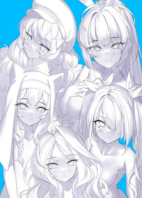 冬コミブルアカ本間に合わせたい… 