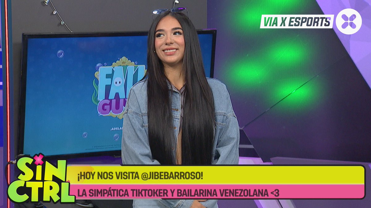 viaxesports's tweet photo. #Ahora | Recibimos con un fuerte aplauso a #JibeBarroso, nuestra invitada de hoy en #SinCtrl 🤩👏
📺850 VTR
➡236 WOM https://t.co/xbUPBxHO32