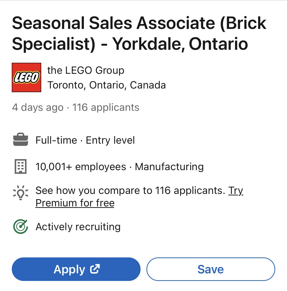 Found a Job Application that fits Julius Randle’s skill set: