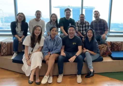 go1com's tweet photo. Happy Holidays from all of us here at Go1!
It's been an incredible year, and we're so thankful for all of you who have been part of our journey.
Come with us for a quick trip around the globe from all our Go1 offices below! 💙
#go1team #learningwithgo1 https://t.co/mhlOaeMIjY