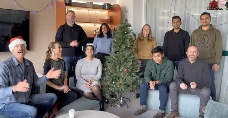 go1com's tweet photo. Happy Holidays from all of us here at Go1!
It's been an incredible year, and we're so thankful for all of you who have been part of our journey.
Come with us for a quick trip around the globe from all our Go1 offices below! 💙
#go1team #learningwithgo1 https://t.co/mhlOaeMIjY
