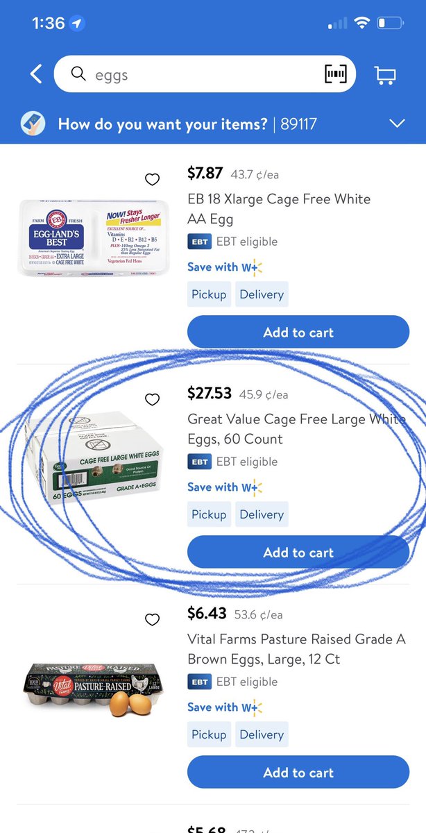 I found this receipt from 12/8/2021, almost a year to date and the eggs were $8.78, those same exact eggs today $27.53 😮. #Walmart #eggs #inflation