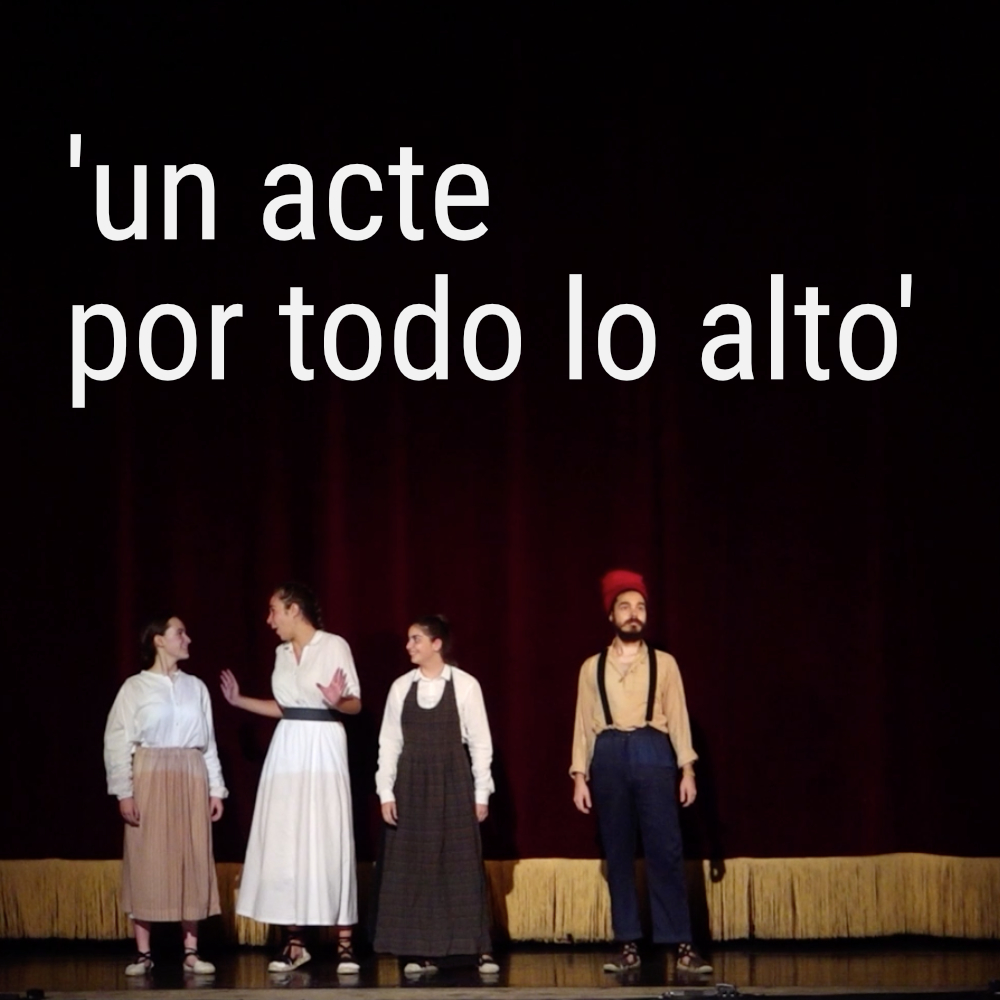 AteneuIgualadi's tweet photo. Volien fer un acte 'por todo lo alto' però què va passar? No et perdis la producció de l'Ateneu #LaCortedelFaraon els dies 11 i 12 de febrer 2023. Regala entrades a la venda a https://t.co/KLrLHEMbDD. #elteuAteneu #alteuateneuhipassencoses @coralxalest @pepfarres https://t.co/9Mz6wTZatK