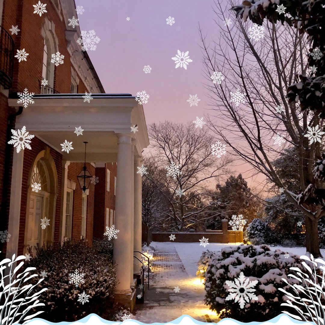 DumbartonHouse's tweet photo. We hope everyone had a wonderful solstice yesterday! While you may be unable to tell by the rain here in Washington D.C., it is now officially winter! We may not have snow on the ground now, but that doesn't mean we won't be dreaming of it! Stay safe and tucked in today! ❄️ https://t.co/DJnGVEE3J3
