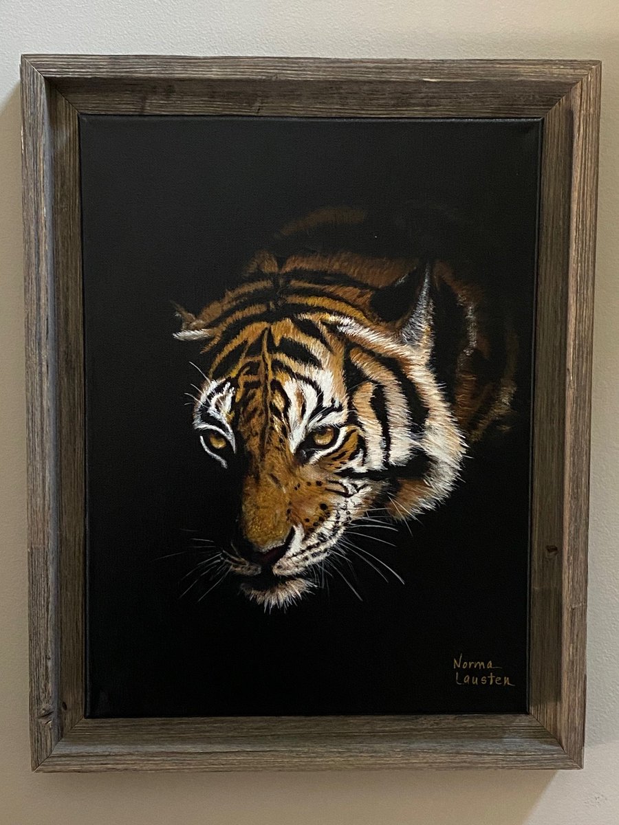 heybobbereebop's tweet photo. More paintings from Norma Lausten. https://t.co/1Smp69iIzU