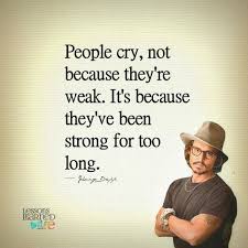If you are having a hard time please reach out. We can all reach breaking points at times.  Know that you matter &amp; people do care ❤🫂

<a href="/QuoiBlue/">Chef Angel 💖</a> Thank you 🙏❤