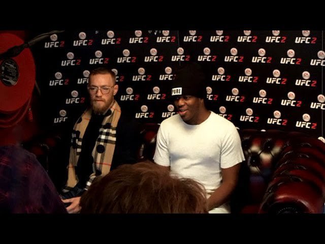 Conor McGregor tweet media