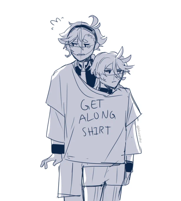 get along shirt #G_Witch #スレミオ  