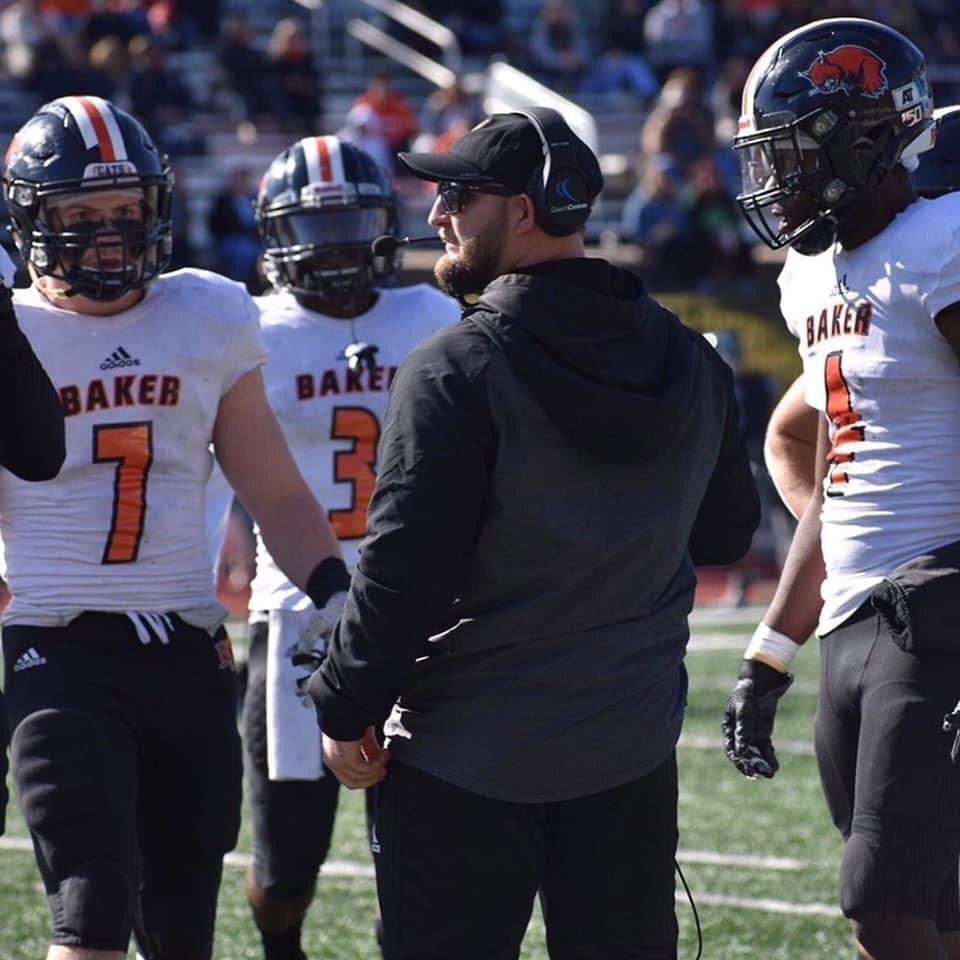 JPPauley's tweet photo. Happy birthday to my son @Coach_Tuck_47! You were an amazing LB and now amazing coach! Keep grinding. Love watching you do your thing. #AllAmerican #ACOTY #DarkSide #BUon2 #ProudDad https://t.co/5EDymBWy19