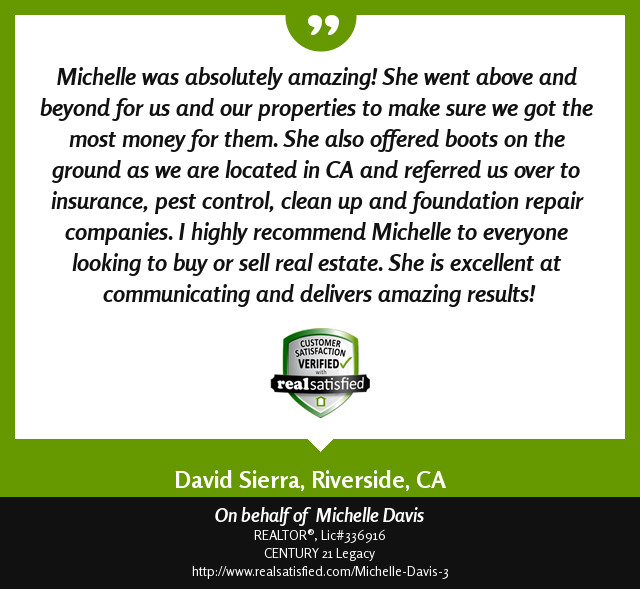 MaryMichelleDa2's tweet photo. What beats a satisfied client? Not much. :) https://t.co/kfDSL2PEqw via @realsatisfied https://t.co/4HYqEI5k71