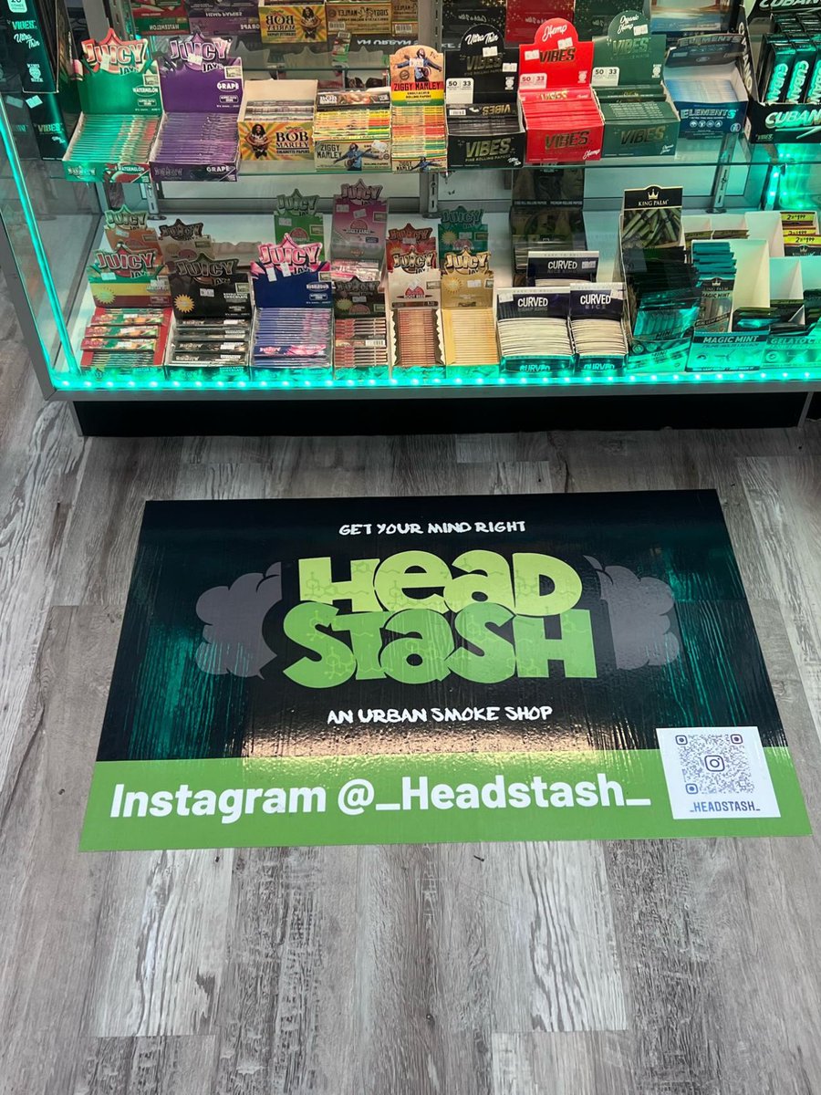 Alfmoprinting's tweet photo. Floor vinyl designed and printed for head stash 
-
🎨Design your own floor vinyl 
-
🛒https://t.co/XO6dFGJRMt https://t.co/kDP5NjpKXg