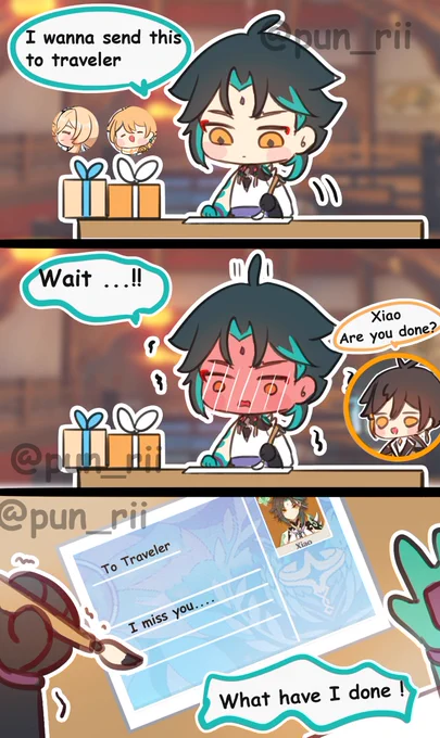 2 different type of Cats  😅😅😅😅
*mini animation on  >>> 
https://t.co/QI0uR1mI5O

#xiao #scaramouche #zhongli #nahida #wanderer #genshin #GenshinImpact 
