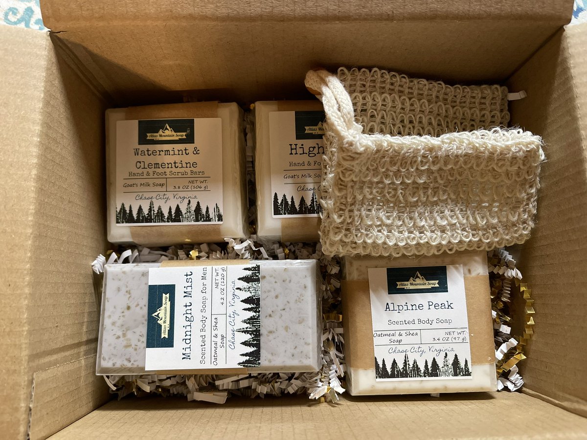 etsy.me/3BRXHIh Come check out our new lines of Handmade Soaps at Altas Mountain Soaps! Like and follow us on Facebook for the latest deals and scents! #bathroom #soap #Scent_of_you #SmallBusiness #giftideas #handmadegifts