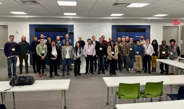 MJ20082's tweet photo. Its a wrap of the #quantumworkshop https://t.co/rF1YXb4kN2 

@uconn with @UConnResearch @sineatrix @Burch_Lab @nuclearbologna and many others. Thanks to all presenters and attendees. https://t.co/lY4wZBRHrL