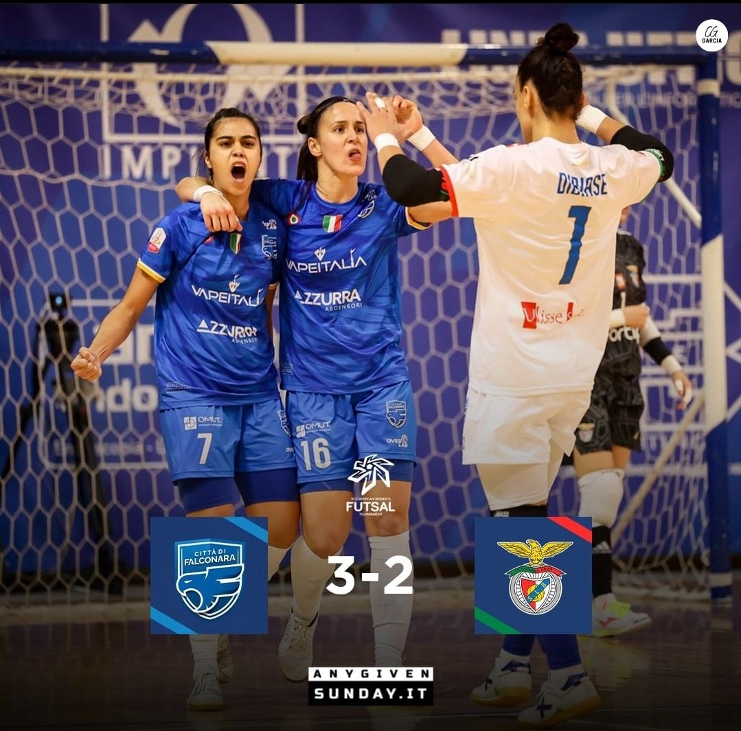 futsalplanet97's tweet photo. New European women's futsal champions: @cittaDfalconara . Congratulations!
#BestSportOnEarth 
Photo Any Given Sunday https://t.co/Sjk6bb2ZoA