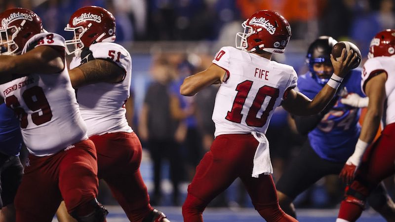 SSN_FresnoState's tweet photo. Who Will Be QB 1 in 2023? 👀 https://t.co/y8nqvPa9J3