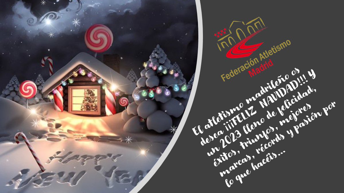 Desde <a href="/AtletismoMadrid/">Atletismo Madrid</a> os deseamos unas felices fiestas.