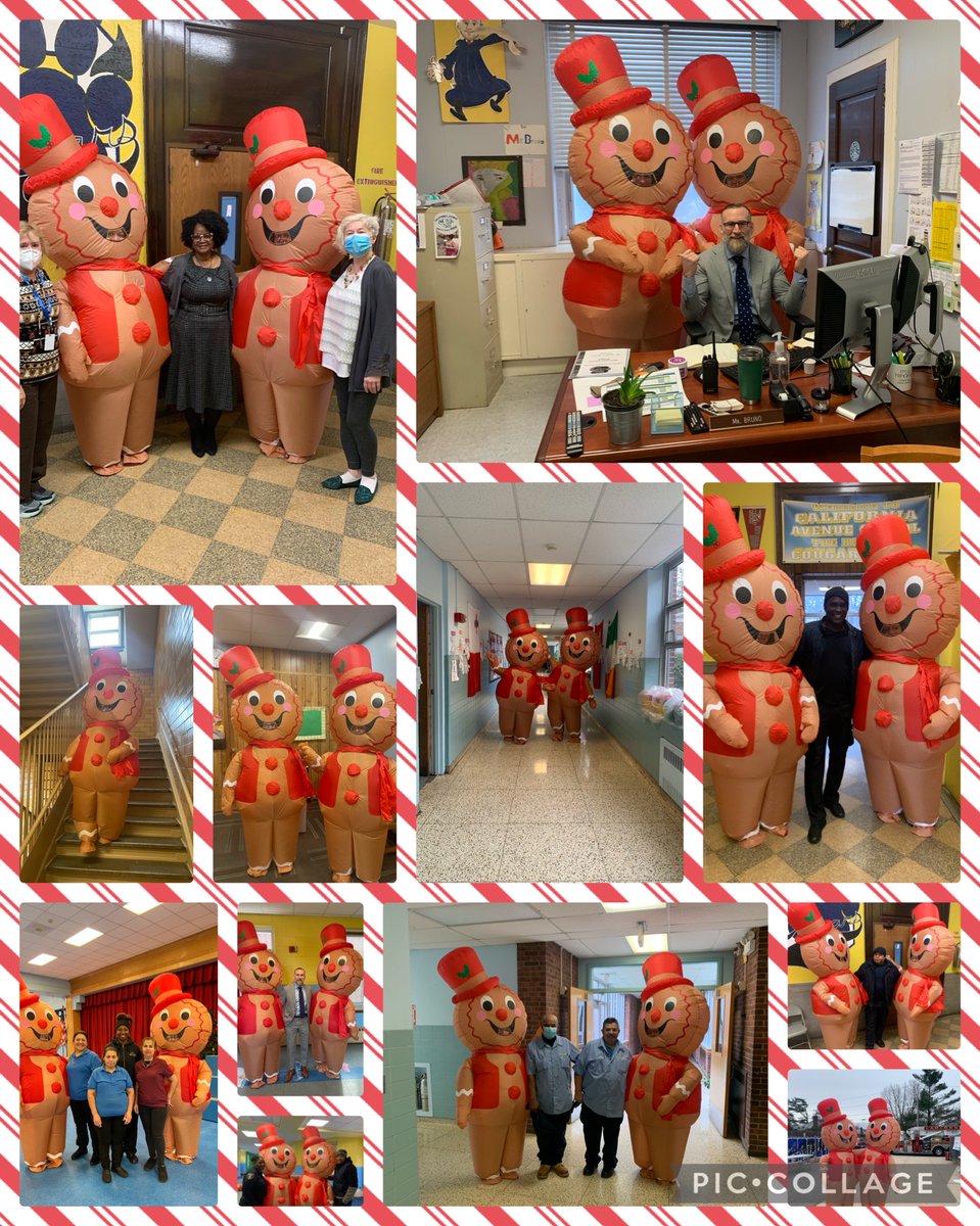 “Run, run as fast as you can. You can’t catch us. We are the gingerbread twins!“ These two gingerbread girls were on the loose spreading holiday cheer for all to hear.  #cascougarpride <a href="/PrincipalBJJ/">Bryan Bruno</a> <a href="/MMinnelli18/">Michelle Minnelli</a> <a href="/DrSLDias/">Dr. Samantha L. Dias</a> <a href="/UniondaleUFSD/">UUFSD District</a>