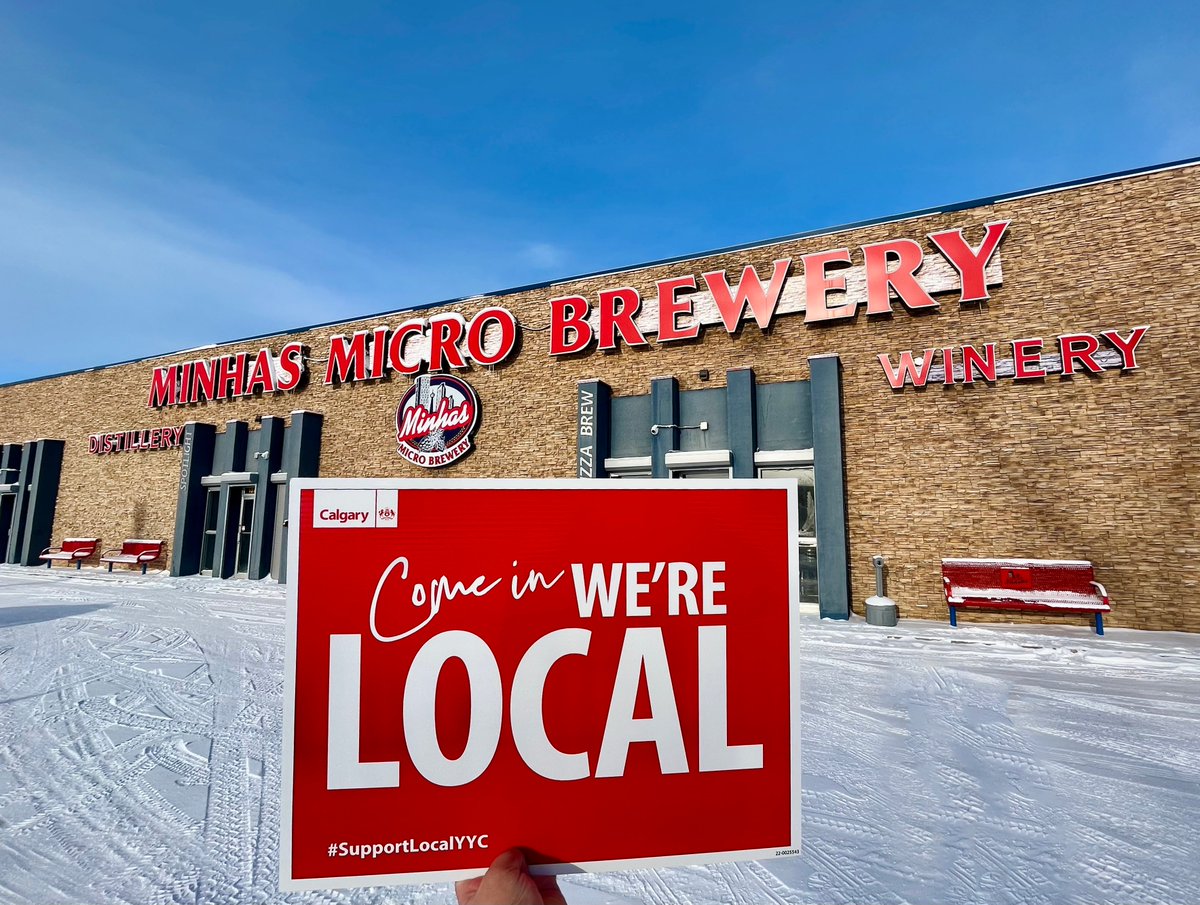 Minhas Micro Brewery tweet media