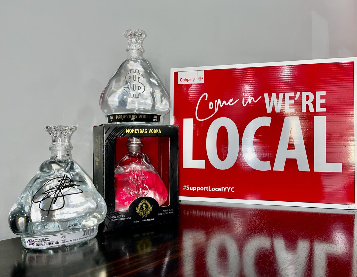 Come in we are local, Calgary! The perfect place to get your last-minute Christmas gifts. Minhas Brewery off-sales in NE Calgary (near Deerfoot and McKnight Blvd., by the airport). 
@CityofCalgary 
<a href="/JyotiGondek/">Jyoti Gondek</a> 
@aeroportyyc 
<a href="/TourismCalgary/">Tourism Calgary</a>
#supportlocalyyc #calgarybusiness #yyc