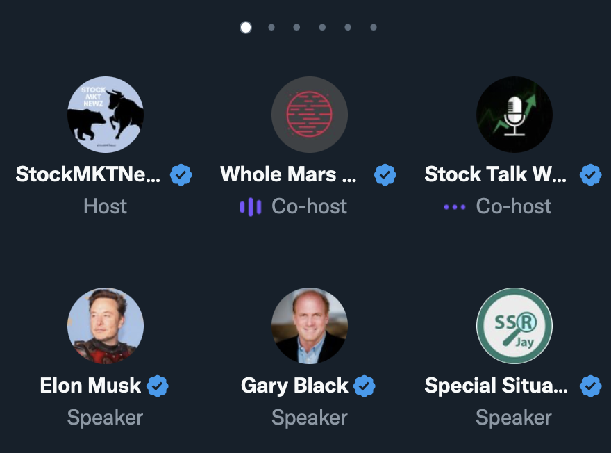 SawyerMerritt's tweet photo. NEWS: @elonmusk says he stands by his prediction that Tesla will be the most valuable company in the world. "I am fairly confident that will happen; I cannot predict the valuation on the way there; I think Tesla could be the most valuable company within 5 years." https://t.co/akitHrb4Tp