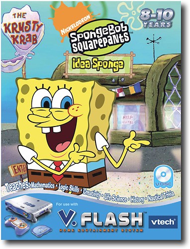 TsakuraWataame's tweet image. Next game is "SpongeBob SquarePants: Idea Sponge"! #VFlash