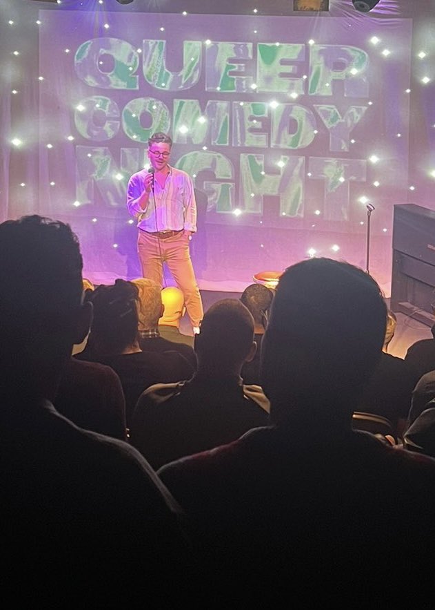 MitchellReeve_'s tweet image. Well tonight was a bloody gorgeous event @7DialsPlayhouse. Thanks @semadivad, @itsleepeart, @SoozUK &amp;amp; @imjamesbarr. A truly hilarious and wonderful evening!