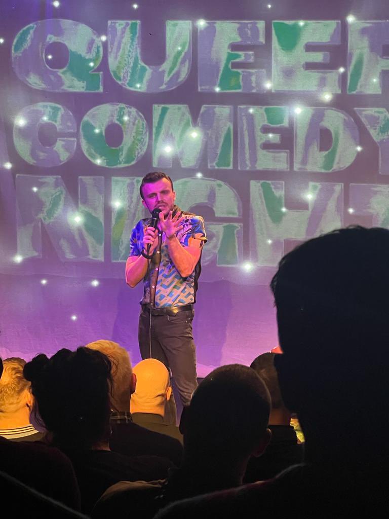 MitchellReeve_'s tweet image. Well tonight was a bloody gorgeous event @7DialsPlayhouse. Thanks @semadivad, @itsleepeart, @SoozUK &amp;amp; @imjamesbarr. A truly hilarious and wonderful evening!