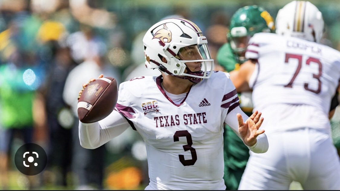 Blessed to say I have received my 4 D1 offer from Texas state university <a href="/kmangum409/">Korey Mangum</a> <a href="/TeamKamMartin/">Kam Martin ⁶</a> <a href="/coachbmorgan/">Brian Morgan</a> <a href="/On3sports/">On3</a>