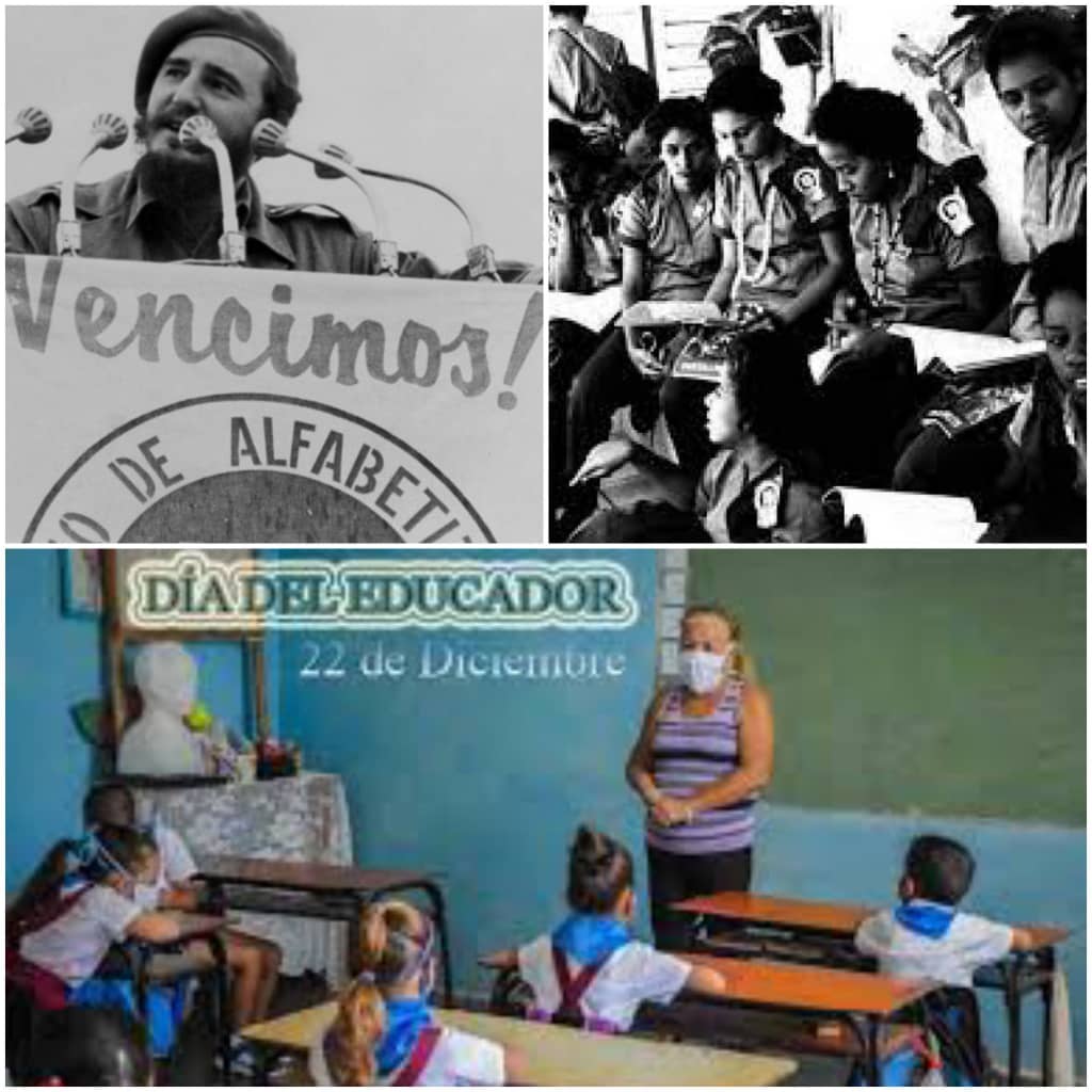 ColinaCdi's tweet photo. CDI marino colina
Hoy estamos de fiesta porq es el día de nuestros formadores del futuro . Feliz día de el educador
#JuntarYVencer
#CubaEduca
#FidelPorSiempre,
#MejorSinBloqueo y
#CubaPorLaVida
#Yunia https://t.co/CviY6NFqtB