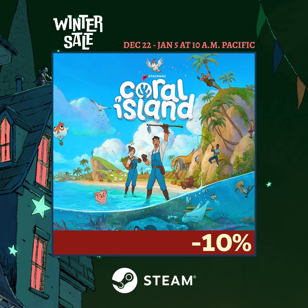 Coral Island on Steam