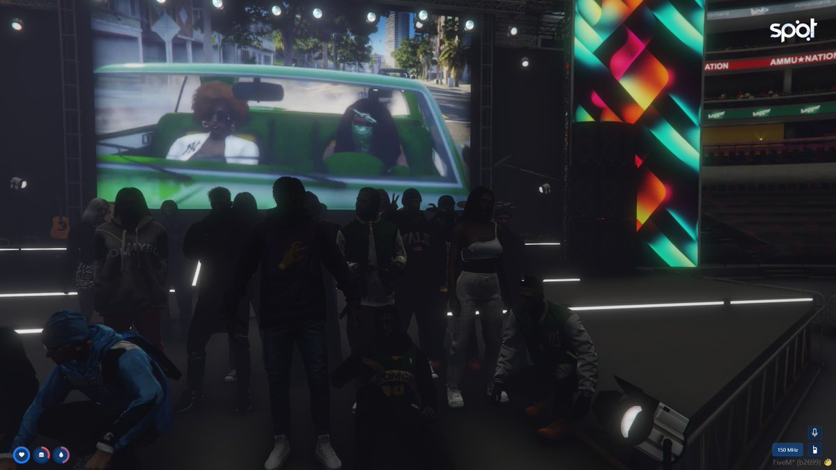 DarkkangRP's tweet photo. Muy guapo el evento!!! Gracias a todos por venir y a seguir creciendo con @spotrp 

Hubo bastante gente y salió un temazo. Ahora a rolear!! https://t.co/VFchwLLyNi
