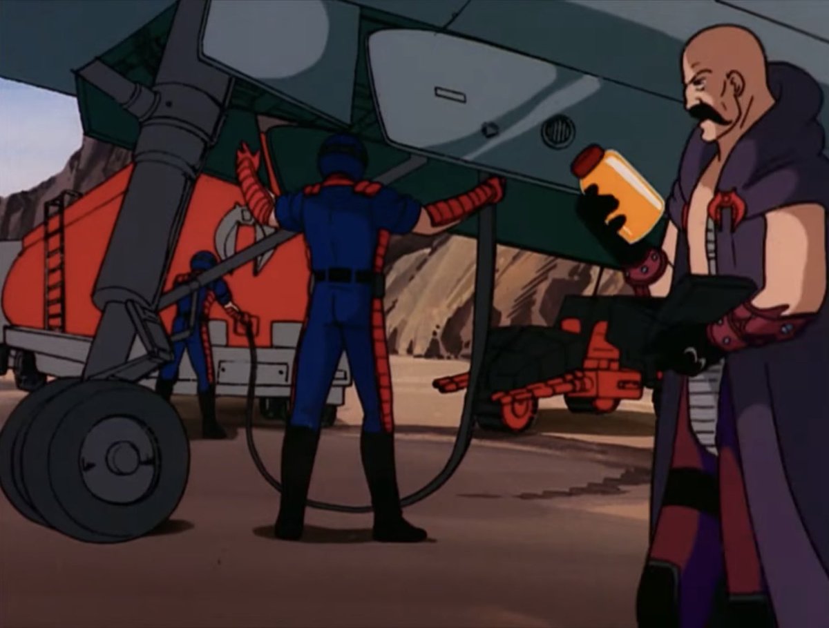 hasbr0mniverse's tweet photo. The Hasbroverse Afternoon - G.I. Joe Real American Hero! - Season 02 Episode 16 - The Spy Who Rooked Me #MarvelTransformers https://t.co/7BIXaKzTlU