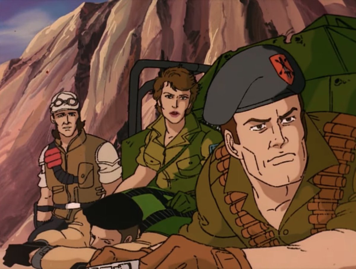 hasbr0mniverse's tweet photo. The Hasbroverse Afternoon - G.I. Joe Real American Hero! - Season 02 Episode 16 - The Spy Who Rooked Me #MarvelTransformers https://t.co/7BIXaKzTlU