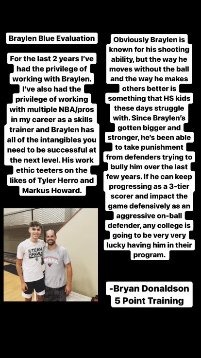SenecaBlue's tweet image. Check out what some of the most respected and knowledgeable people in the basketball world are saying about one of the top uncommitted prospects in the Midwest, 6’5 Hybrid Guard @BraylenBlue! 🙏🏽
